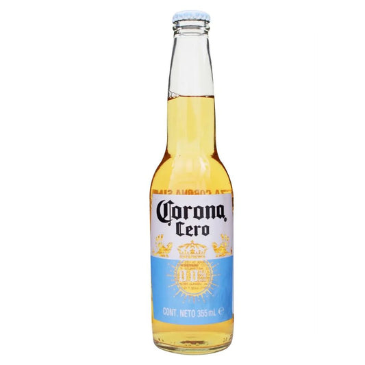 CERVEZA CORONA CERO BOTELLA 355 ML