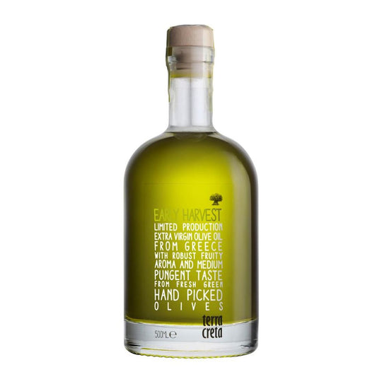 ACEITE DE OLIVA GRIEGO EXTRA VIRGEN TERRA CRETA 500 ML