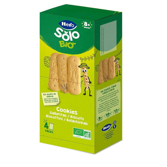 GALLETAS SOLO BIO HERO BABY 160 GR