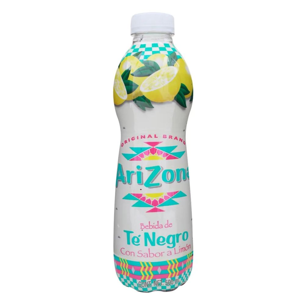 TE NEGRO DE LIMON ARIZONA 500 ML