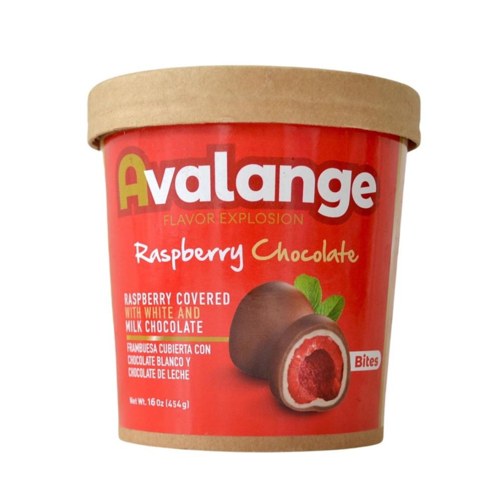 AVALANGE FRAMBUESA CON CHOCOLATE 454 GR