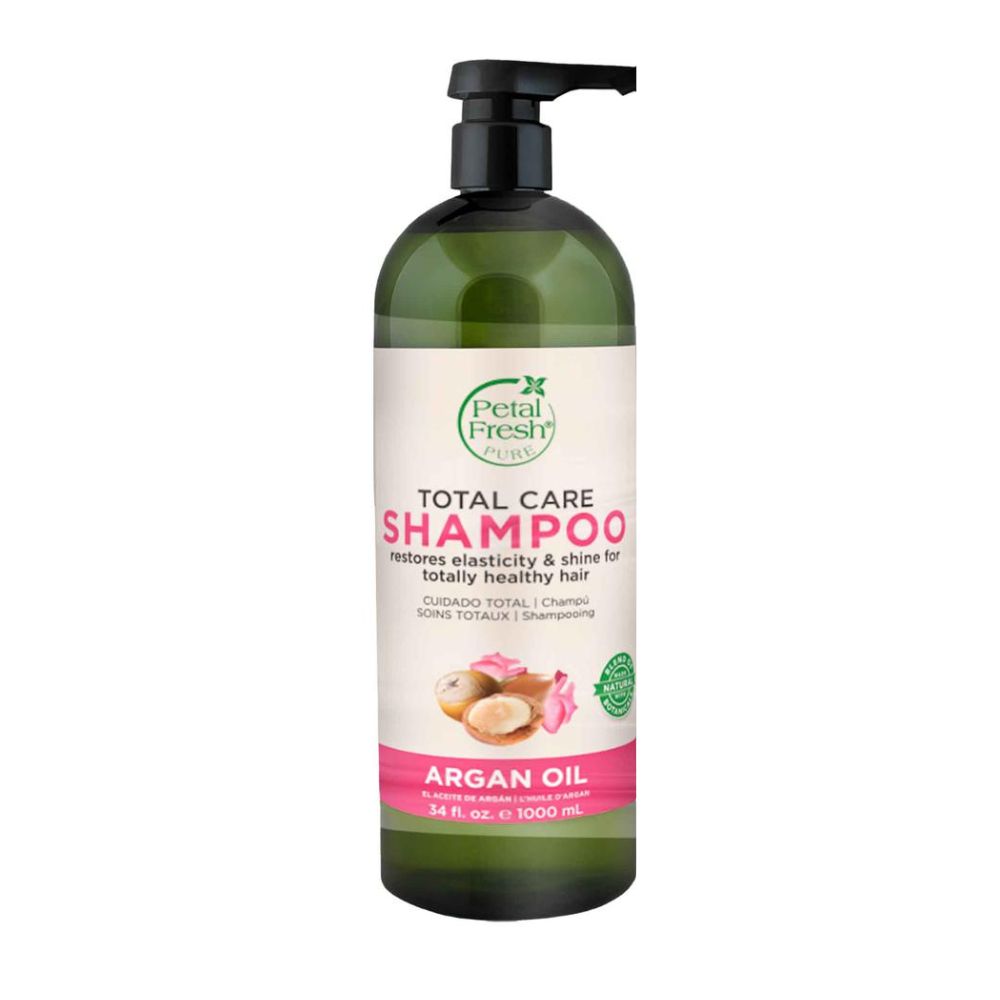 SHAMPOO TOTAL CARE ACEITE DE ARGAN PETAL FRESH 1000 ML