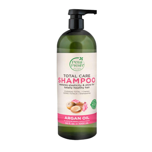 SHAMPOO TOTAL CARE ACEITE DE ARGAN PETAL FRESH 1000 ML