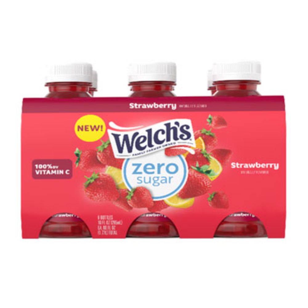 JUGO FRESA ZERO WELCHS 6 PACK
