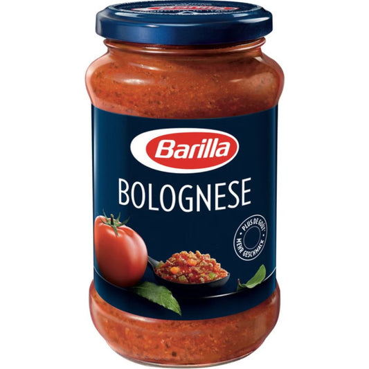 SALSAS PARA PASTA BOLOGNESA BARILLA 400 GR