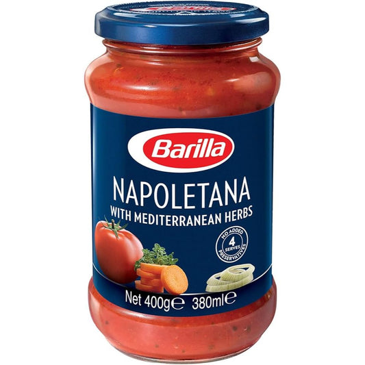 SALSA PARA PASTAS NAPOLETANA BARILLA 400 GR