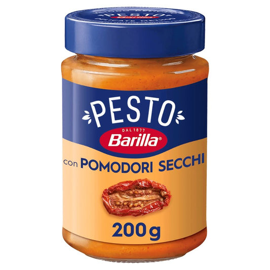 SALSAS PARA PASTA PESTO ROSADO BARILLA 200 GRS