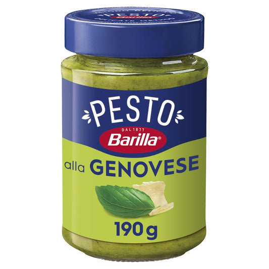 SALSAS PARA PASTA PESTO BARILLA 190 GR