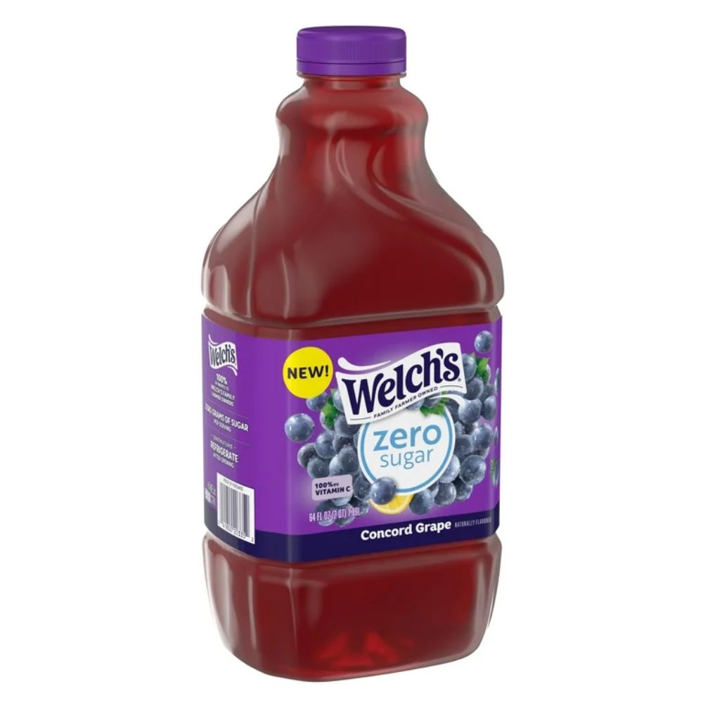 JUGO DE UVA ZERO WELCHS 64 OZ