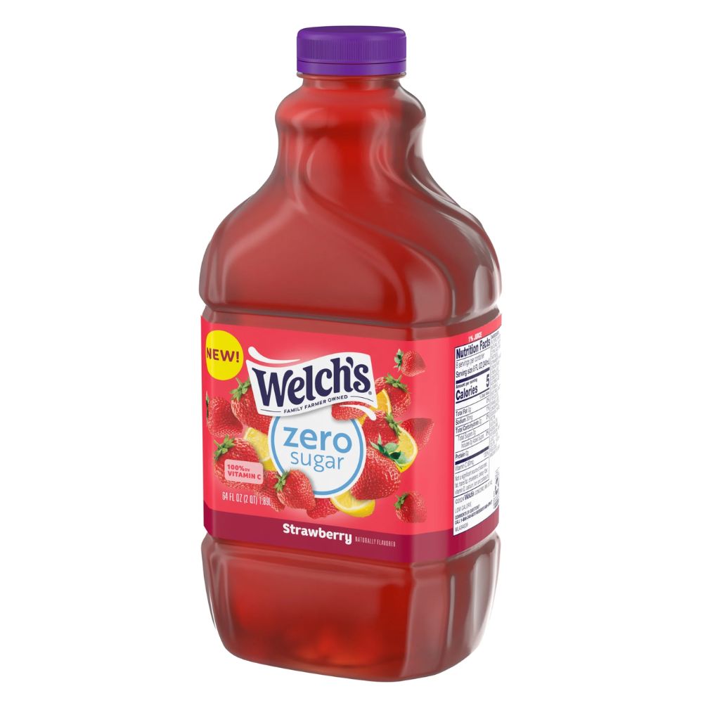 STRAWBERRY ZERO 64 OZ