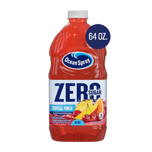 JUGO TROPICAL PUNCH ZERO OCEAN SPRAY 64 OZ