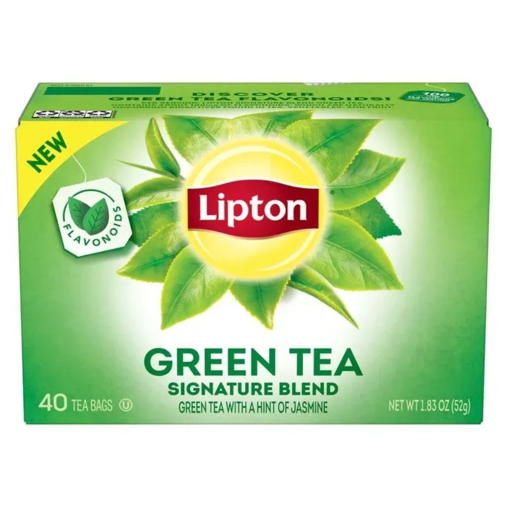 TE VERDE DESCAFEINADO LIPTON 40 UND