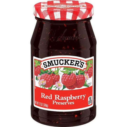MERMELADA DE FRAMBUESA SMUCKERS 12 OZ
