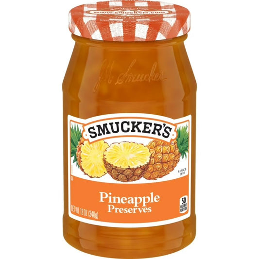 MERMELADA DE PIÑA SMUCKERS 12 OZ