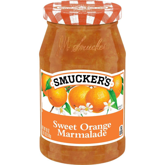 ORANGE MARMALADE (SWEET) 12 Oz.
