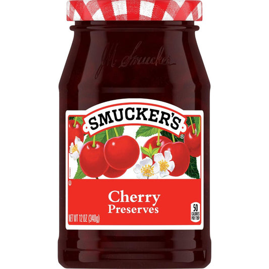MERMELADA DE CEREZA SMUCKERS 12 OZ