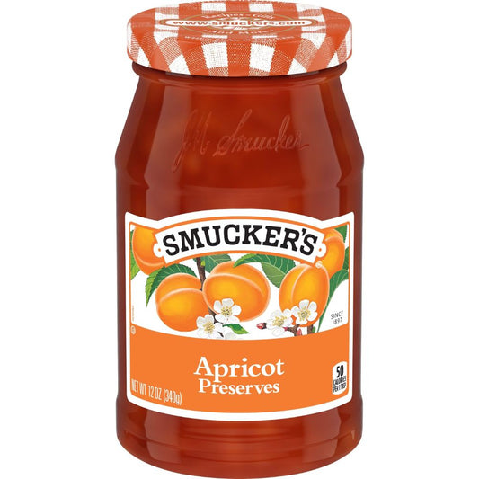 MERMELADA DE ALBARICOQUE SMUCKERS 12 OZ