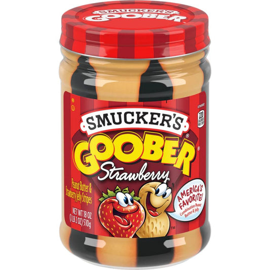 MANTEQUILLA DE MANI Y FRESA SMUCKERS 18 OZ