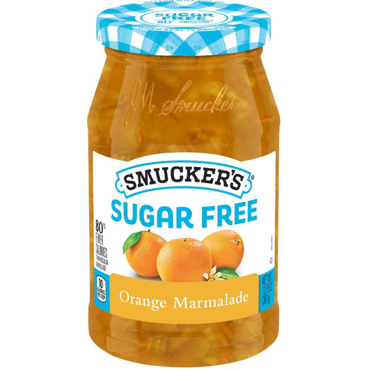 SMUCKERS SUGAR FREE ORANGE MERMALADE 12,75