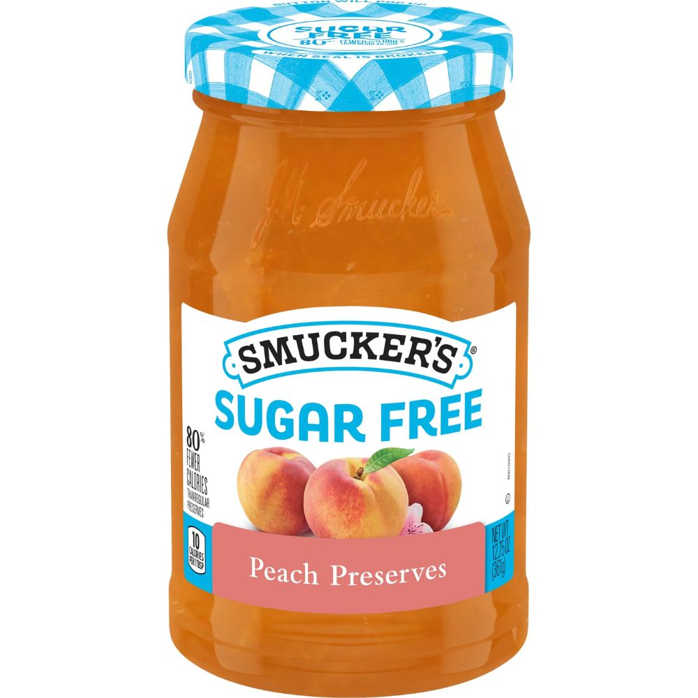 SMUCKERS SUGAR FREE PEACH 12.75 OZ