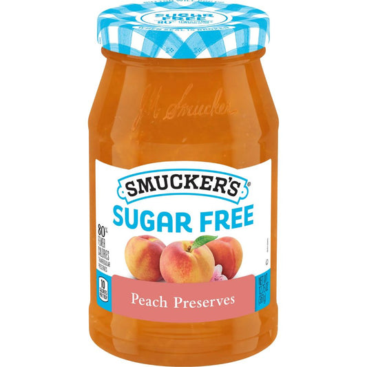 SMUCKERS SUGAR FREE PEACH 12.75 OZ