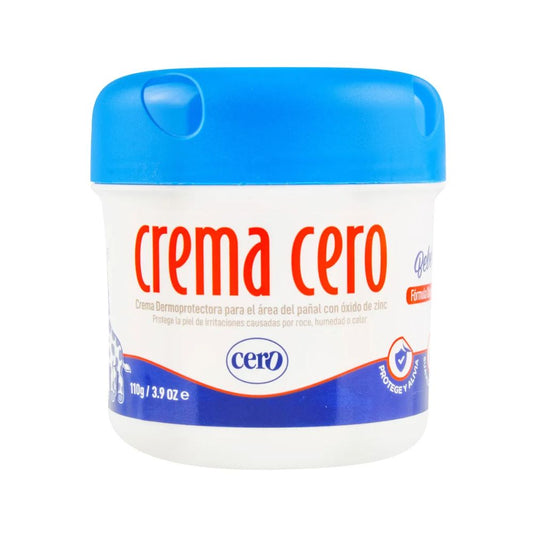 CREMA CERO TRADICIONAL 110 GRS