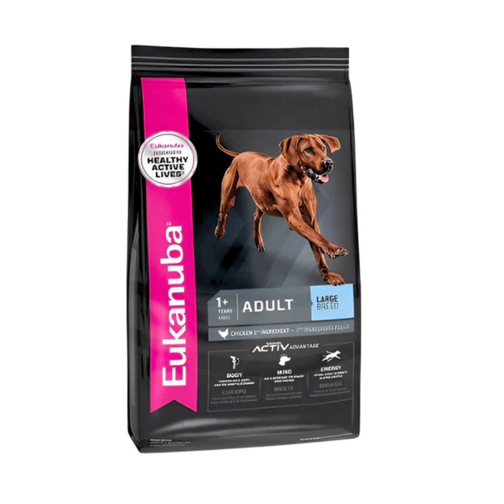 ALIMENTO PARA PERROS GRANDES ADULTO EUKANUBA 15 KG