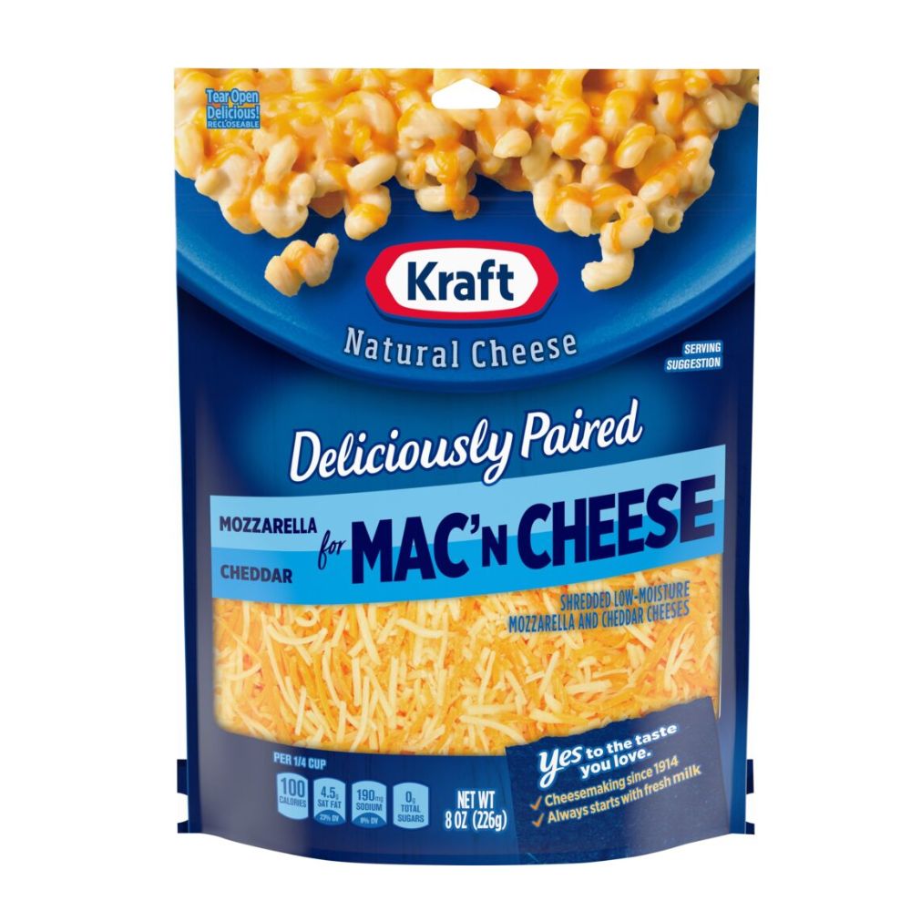 QUESO RALLADO KRAFT MAC AND CHEESE 8 OZ