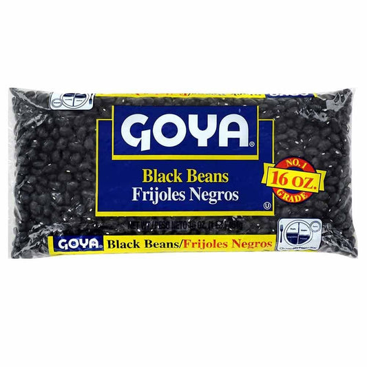 GOYA FRIJOLES NEGROS BOLSA