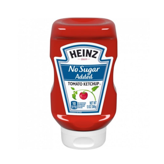 HEINZ KETCHUP SQUEEZE REDUCED SUGAR 13 OZ