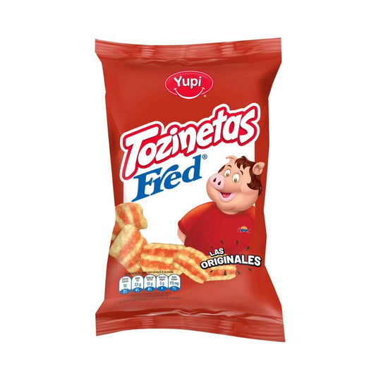 YUPI TOZINETAS FRED 100 GR