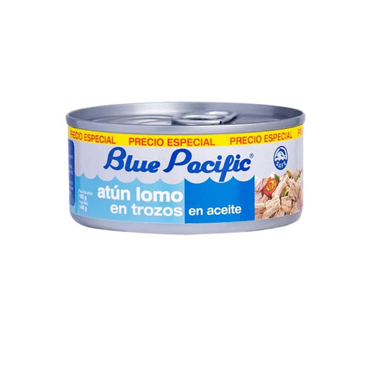LOMO EN ACEITE VEGETAL BLUE PACIFIC  140G