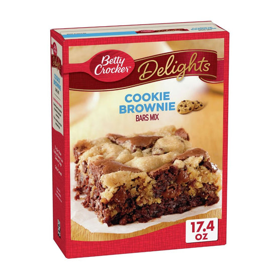 Betty Crocker Cookie Brownie Mix