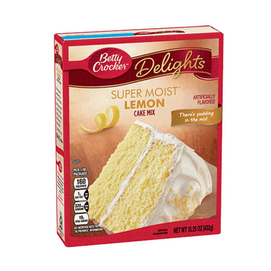 BETTY CROCKER LEMON
