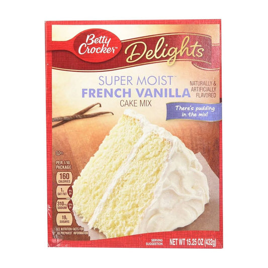 BETTY CROCKER VAINILLA