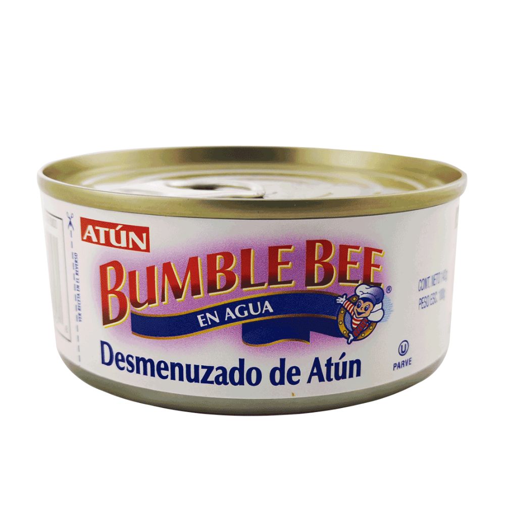 TUNA EN AGUA BUMBLE BEE LIGHT MEAT FLAKED 5 OZ