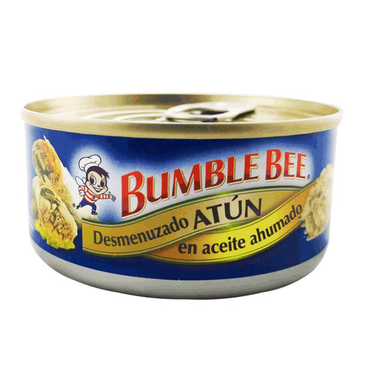 ATUN EN TROZOS EN ACEITE AHUMADO BUMBLE BEE 142 GR