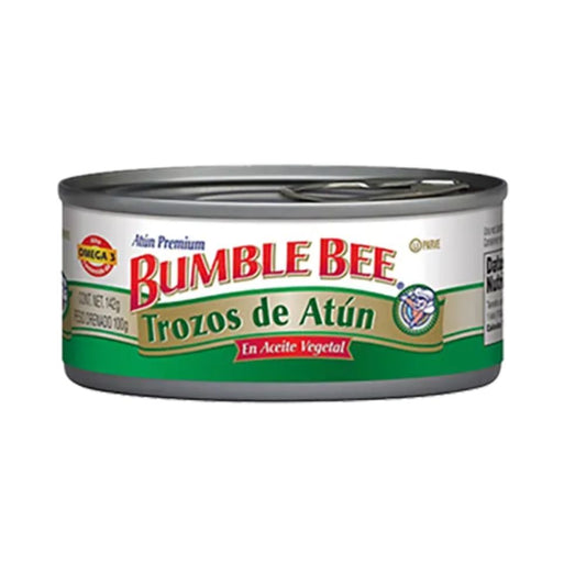 ATUN EN TROZOS EN ACEITE BUMBLE BEE 142 GR