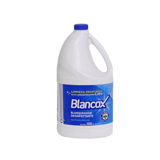 DETERGENTE BLANQUEADOR BLANCOX REGULAR 2000 ML