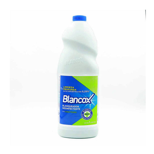 DETERGENTE BLANQUEADOR BLANCOX LIMON 1000 ML