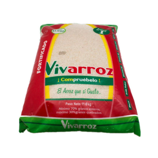 ARROZ DE PRIMERA VIVARROZ 11 KG