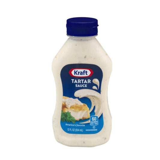 KRAFT SAUCE TARTAR 12 OZ
