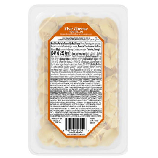 TORTELLINI DE CINCO QUESOS MEMBERS SELECTION 340 GR
