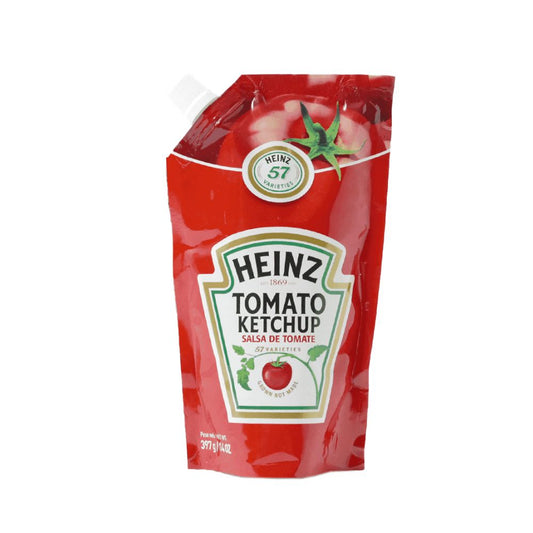 HEINZ KETCHUP DOYPACK 397GR