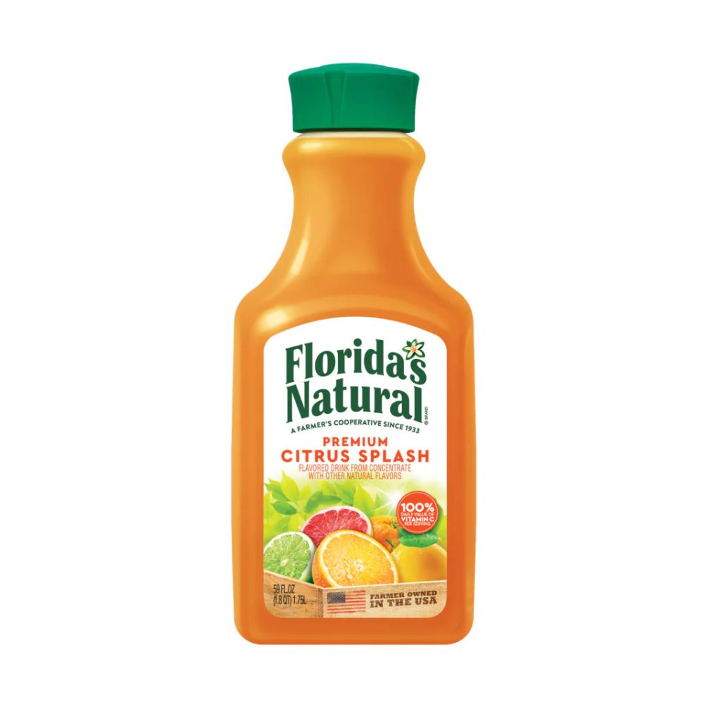 FLORIDAS NATURAL CITRUS FRUIT SPLASH 59 OZ