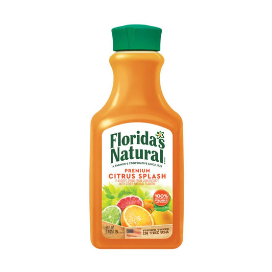FLORIDAS NATURAL CITRUS FRUIT SPLASH 59 OZ