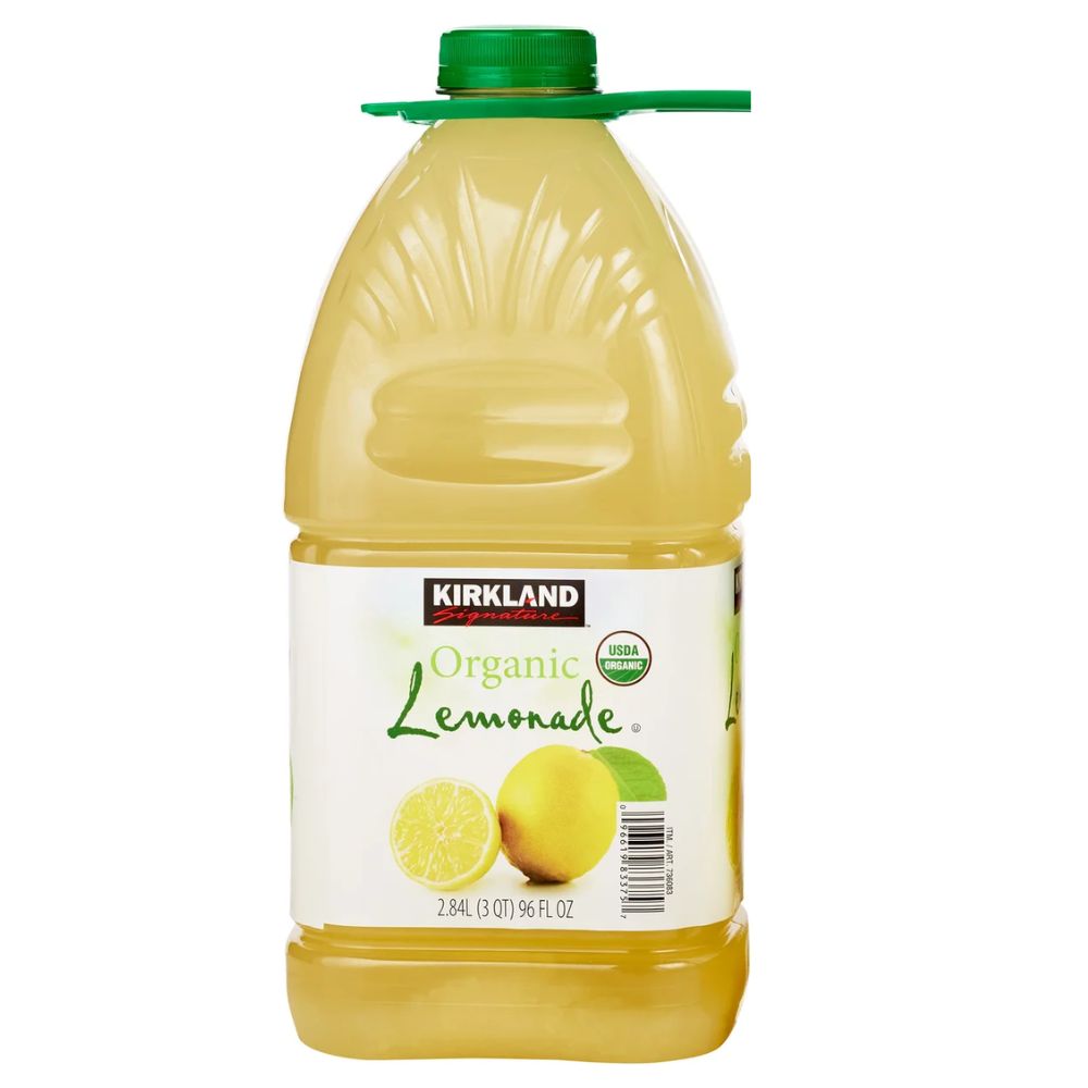 LIMONADA ORGANICA KIRKLAND SIGNATURE 96 OZ