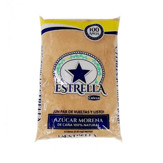 AZUCAR MORENA LA ESTRELLA 4 LBS