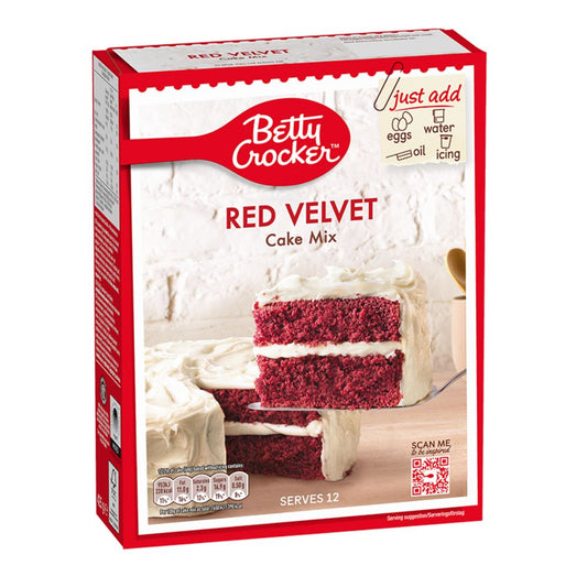BETTY CROCKER RED VELVET