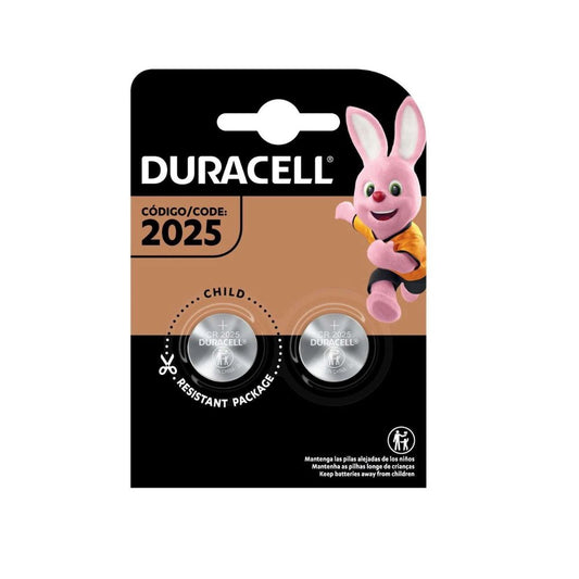 BATERIAS DURACELL LICOIN 2025 2 PIEZAS